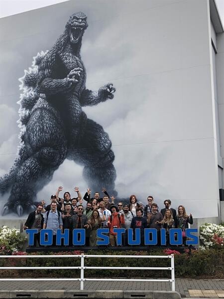ภาพยนตร์แนวสัตว์ประหลาดภาคต่อ "Godzilla II: King of the Monsters" รวมทีมบุกกรุงโตเกียว ประเทศญี่ปุ่น