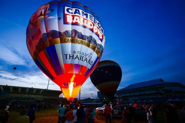 งานเทศกาลสีสันบอลลูนนานาชาติ@หาดใหญ่ (International Balloon Festival @ Hat Yai)