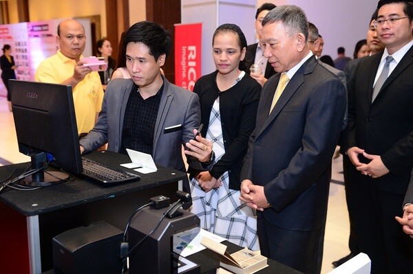 RICOH เชื่อมั่นอนาคตเทคโนโลยีไทยก้าวไกล จัดแสดงนวัตกรรมล้ำสมัยในงาน April Series 2019
