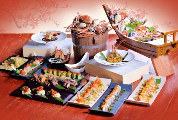 โปรโมชั่นลด50% บุฟเฟ่ต์ซีฟู้ด “เทศกาลอาหารญี่ปุ่น” ณโรงแรมวินเซอร์สวีทส์