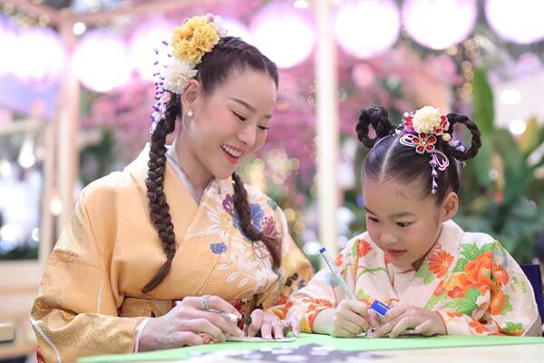 หนิง - ปณิตา พาลูกสาวสุดเลิฟ น้องณิริน ร่วมเฉลิมฉลองเทศกาลวันเด็กญี่ปุ่น ในงาน “The Mall Kodomo No Hi 2019"