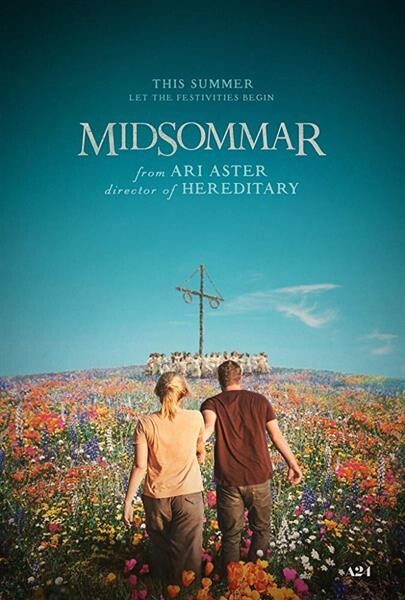 ขอต้อนรับสู่เทศกาลความสยองในโปสเตอร์ใหม่จาก MIDSOMMAR ภาพยนตร์หลอนระทึกโดยอารีย์ แอสเตอร์ ผู้กำกับ Hereditary