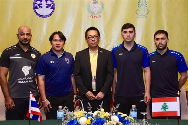 ภาพข่าว: ฟุตบอลชายหาดนานาชาติ เฉลิมพระเกียรติ  "THAILAND BEACH SOCCER FIVE'S 2019"