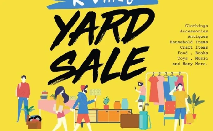 K Village Yard Sale – จัดขึ้นวันเสาร์-อาทิตย์ที่