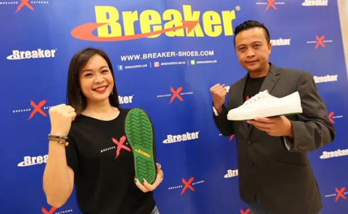 ภาพข่าว: “Breaker X” ตอกย้ำความเป็นผู้นำตลาดรองเท้านักเรียน