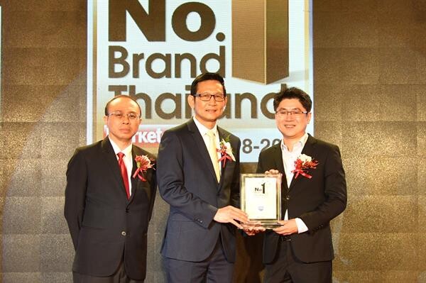 คริสตัล ตอกย้ำแบรนด์น้ำดื่มคุณภาพยอดนิยมของคนไทย รับรางวัล No.1 Brand Thailand 2018-2019 ประเภท Natural Water ต่อเนื่องเป็นปีที่ 2
