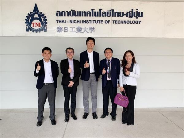 FDI Reruitment ( บริษัทจัดหางานเอฟดีไอ ประเทศไทย ) และ Mirai Consulting., Inc  จับมือมหาวิทยาลัยเทคโนโลยีไทยญี่ปุ่น สร้างเครือข่ายพันธมิตร