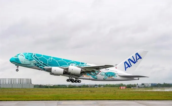 สายการบิน ANA รับมอบเครื่องบิน