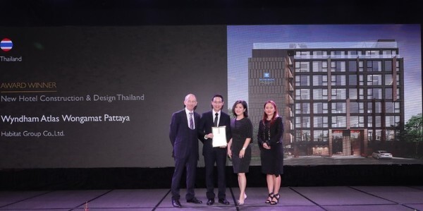 'ฮาบิแทท กรุ๊ป’ ตอกย้ำความสำเร็จโครงการ 'วินด์ดัม แอทลาส วงศ์อมาตย์ พัทยา’ คว้ารางวัลบนเวที Asia Pacific Property Awards 2019 – 2020