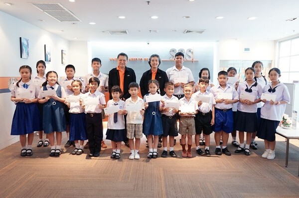 ภาพข่าว: บริษัท เอสจีเอส (ประเทศไทย) จำกัด สนับสนุนการศึกษาให้แก่บุตร-ธิดาพนักงานของบริษัท
