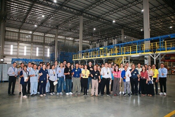 ภาพข่าว: ออฟฟิศเมท ต้อนรับ สภาอุตสาหกรรมแห่งประเทศไทย เยี่ยมชมคลังสินค้าไฮเทคอัจฉริยะ