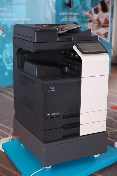 “โคนิก้า มินอลต้า” เขย่าวงการเครื่องถ่ายเอกสาร ส่ง “bizhub i-Series” ที่สุดของเครื่องพิมพ์มัลติฟังก์ชันแห่งอนาคต
