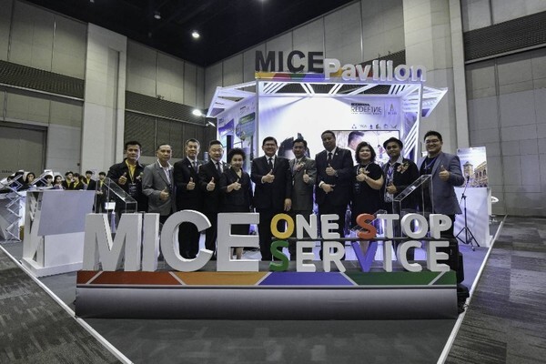 สสปน. จับมือ 5 ภาคีไมซ์แสดงศักยภาพ MICE Pavilion กระตุ้นตลาดไมซ์ในงาน HR TECH 2019