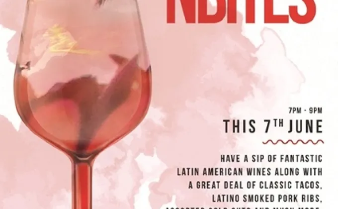 Beats N Bites – Latin wine tasting