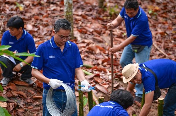 SYS ดูแลสิ่งแวดล้อม จัดกิจกรรม “สร้างฝาย บวชป่า รักษาต้นน้ำ”  ส่งเสริมภาคอุตสาหกรรมและชุมชนอยู่ร่วมกันอย่างยั่งยืน