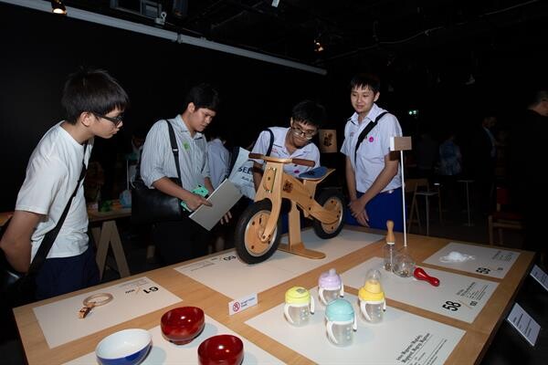 ซีอีเอ ชวนเที่ยวนิทรรศการ “ออกแบบ แบบญี่ปุ่น” ที่ TCDC เชียงใหม่