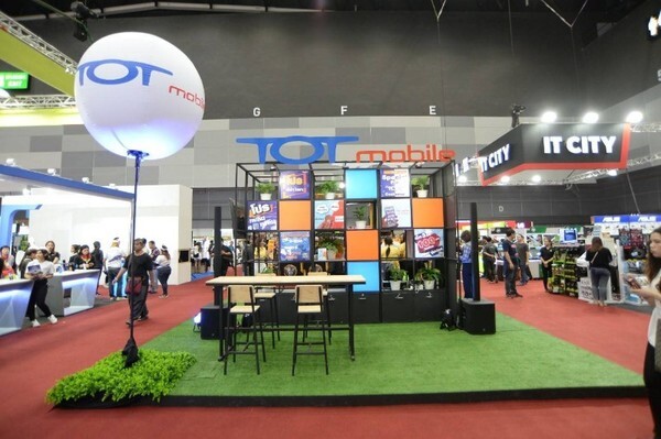 ทีโอที ไตรมาส 2 เร่งขยายตลาด TOTmobile เน้นกลุ่มรุ่นใหม่คนทำงาน-นักศึกษา ตอบโจทย์ การใช้งานดิจิทัล พร้อมจัดโปรเบอร์สวยร่วมงาน Thailand Mobile Expo 2019 ลดสูงสุด 40% 4 วันเท่านั้น	