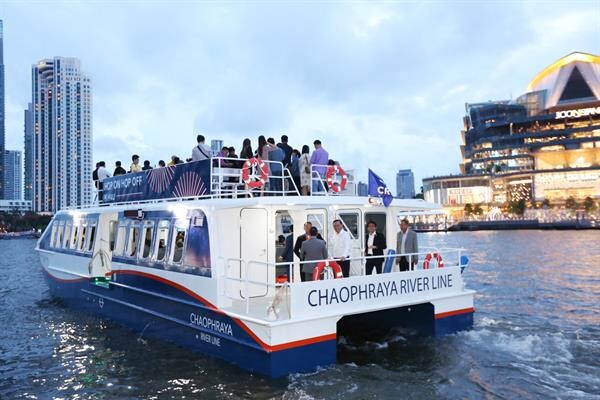 “เจ้าพระยา รีเวอร์ ไลน์” ชวนท่องเที่ยวโฉมใหม่ “Hop on Hop off Boat 4U” ร่องแม่น้ำเจ้าพระยา ยกระดับคุณภาพ และความปลอดภัยสูงสุด ทั้งตัวเรือ และอุปกรณ์ ผลิตเรือโดย “สกุลฎ์ซี อินโนเวชั่น”