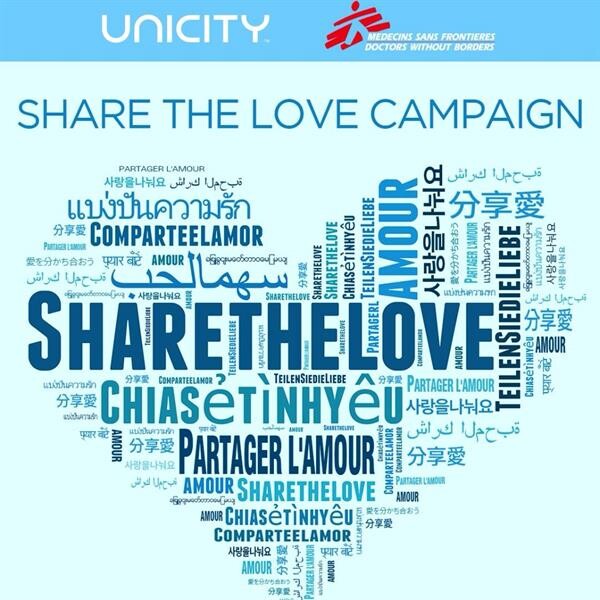 วันนี้ – 14 มิ.ย. 62 ยูนิซิตี้ ชวนร่วมแคมเปญออนไลน์ UNICITY Share the Love ทุกคลิกมอบ $10 ช่วยแม่และเด็กจากเหตุภัยพิบัติทางธรรมชาติในเลบานอน