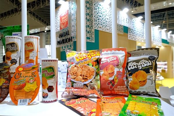 กรมส่งเสริมการค้าระหว่างประเทศ ตั้งเป้าส่งออกอาหารฮาลาลขึ้นแท่น 1 ใน 5 ของโลกจัด Trend Halal ในงาน THAIFEX 2019 สร้างภาพลักษณ์สินค้าและบริการสู่สากล