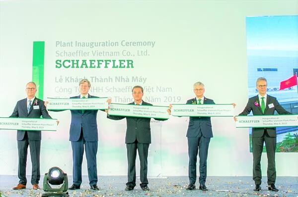 Schaeffler invests 45 million Euros in new plant in Vietnam