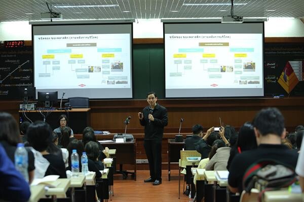 “ย่อเพื่อขยาย” ดาว ประเทศไทย หนุนสร้างนักวิทยาศาสตร์รุ่นใหม่ผ่านการทดลองเคมีแบบย่อส่วน โครงการห้องเรียนเคมีดาว