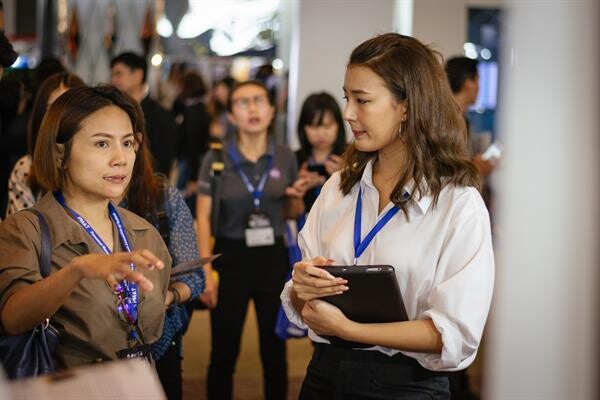 คอร์สสแควร์ เสนอโซลูชันเทรนนิ่งออนไลน์ในงาน 'Thailand HR TECH Conference & Exposition 2019’ กระแสตอบรับดีเกินคาด!!