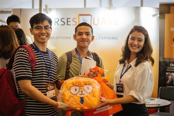 คอร์สสแควร์ เสนอโซลูชันเทรนนิ่งออนไลน์ในงาน 'Thailand HR TECH Conference & Exposition 2019’ กระแสตอบรับดีเกินคาด!!
