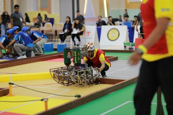 ส.ส.ท. จัดการแข่งขันหุ่นยนต์ ประจำปี 2562 เฟ้นหาสุดยอดเยาวชน นักนวัตกรรมหุ่นยนต์