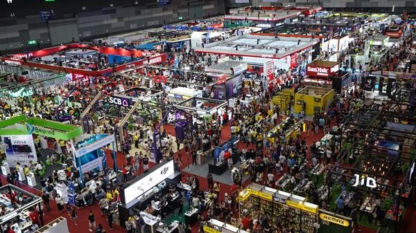 Thailand Mobile Expo 2019 พลิกฟื้นตลาดมือถือกลับมาคึกคักรับกลางปี ปลุกตลาดไอทีให้ร้อนแรงด้วยอุปกรณ์เกมมิ่งเกียร์