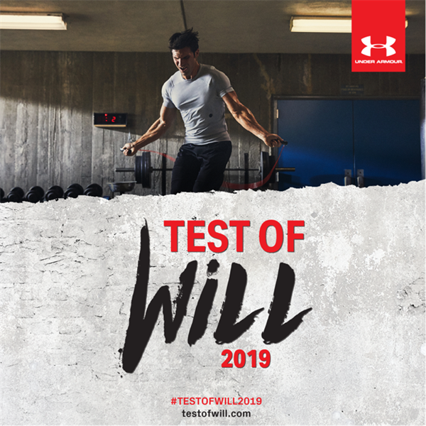 “Test of Will 2019” อีเวนต์ทดสอบความฟิตครั้งใหญ่ระดับเอเชีย ชิงเงินและของรางวัลรวมมูลค่ากว่า 1.5 ล้านบาท