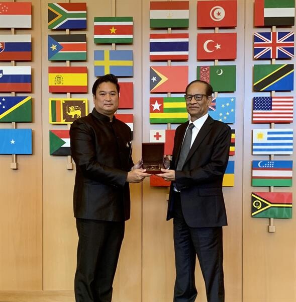 กระทรวงเกษตรฯ เป็นตัวแทนประเทศไทยมอบรางวัล “King Bhumibol World Soil Day Award ประจำปี 2561” ให้แก่องค์กร Practical Action จากประเทศบังกลาเทศ