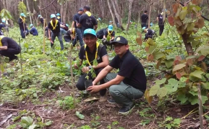 ภาพข่าว: งานสวนป่าแม่สุก ปลูกต้นไม้เนื่องในวันสิ่งแวดล้อมโลก