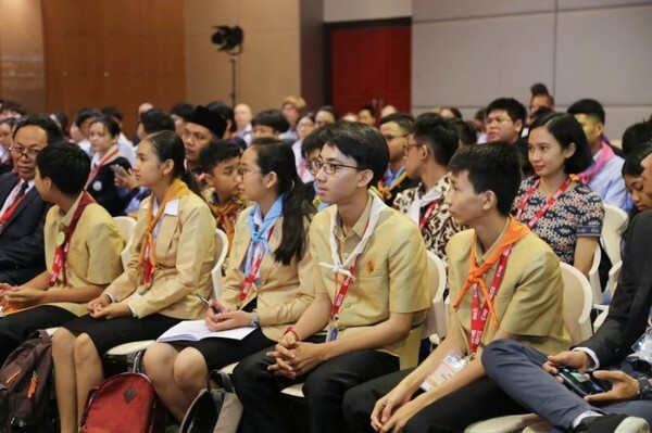 รองปลัดกระทรวง อว. ร่วมเปิดค่ายสร้างเครือข่ายด้านวิทยาศาสตร์สำหรับเยาวชนในกลุ่มประเทศอาเซียน+3 ในโครงการค่ายวิทยาศาสตร์เยาวชน The 8th ASEAN Plus Three Junior Science (APTJSO#3)