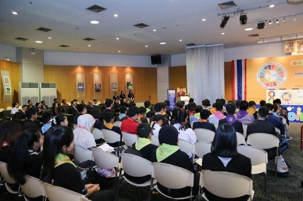รองปลัดกระทรวง อว. ร่วมเปิดค่ายสร้างเครือข่ายด้านวิทยาศาสตร์สำหรับเยาวชนในกลุ่มประเทศอาเซียน+3 ในโครงการค่ายวิทยาศาสตร์เยาวชน The 8th ASEAN Plus Three Junior Science (APTJSO#3)