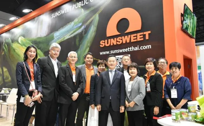 ภาพข่าว: SUN ร่วมงาน Thaifex 2019
