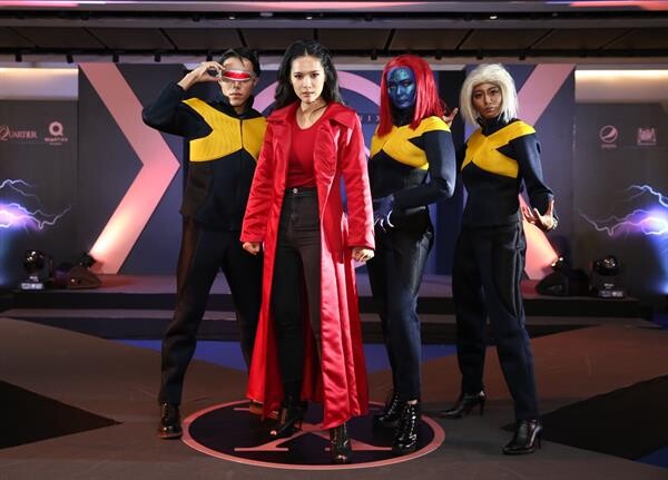 โรงภาพยนตร์ ควอเทียร์ ซีนีอาร์ต ร่วมกับ เป๊ปซี่ จัดงานรับการเข้าฉายของ X-Men : Dark Phoenix ยิ่งใหญ่สมการรอคอย