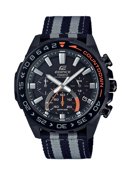 คาสิโอ เปิดตัวนาฬิกาซีรี่ย์ใหม่ EDIFICE COUNTDOWN BEZEL EFS-S550 SERIES  สุดยอดนาฬิกาสำหรับนักแข่งในตัวคุณ