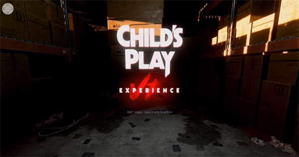 สมกับเป็นชัคกี้ 2019 “Child's Play” ท้าคลั่งหลอนสมจริงปล่อยเกม VR 360 องศา พาทัวร์วัดใจใครจะรอด!