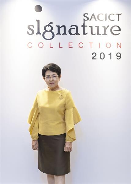 SACICT ร่วมสืบสานต่อยอดงานเบญจรงค์ไทย จัดแสดงโชว์ผลงานเบญจรงค์ สู่นิยามใหม่ 10 Collections  ภายใต้โครงการ SACICT Signature Collection 2019