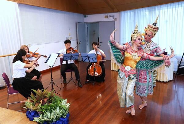 แถลงข่าว “การแสดงดนตรีฉลอง 150 ปี สัมพันธไมตรีไทย-ออสเตรีย”