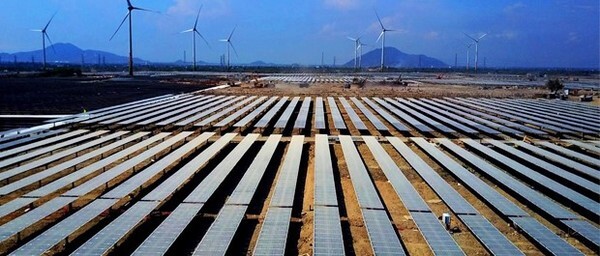 JinkoSolar Supplies 258MW of Mono Solar Modules for one of the Largest Solar-Wind Hybrid Projects in Vietnam	