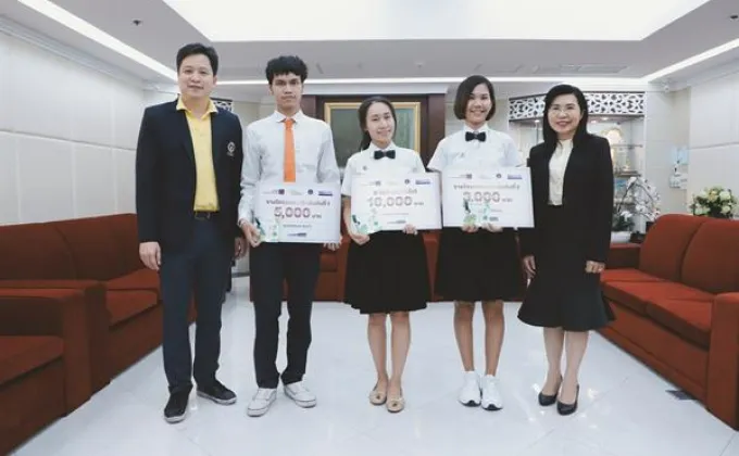 ภาพข่าว: กลุ่มธนาคารไทยพาณิชย์และมหาวิทยาลัยมหิดลได้ผู้ชนะเลิศจากการแข่งขัน