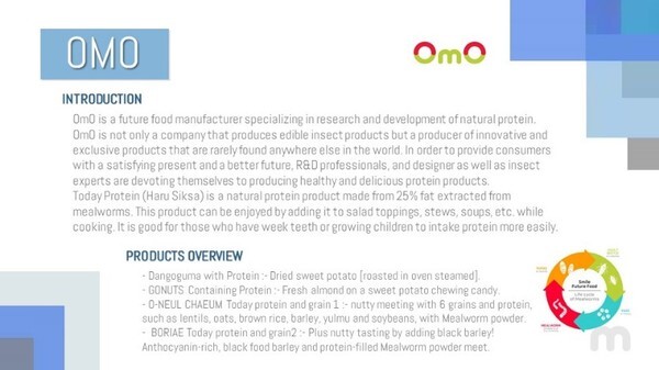 C.M.S. Korea Trade เชิญร่วมงาน B2B Matching "สินค้าประเภท Natural Protein Mealworm" กับผู้ประกอบการจากประเทศเกาหลีใต้