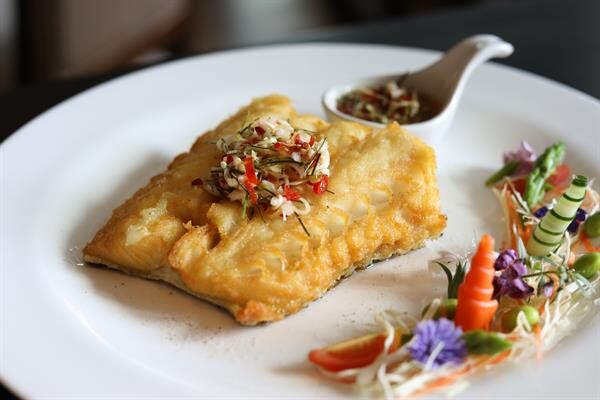 “เมนูปลาหิมะ ที่ห้องอาหารไชน่า เทเบิ้ล” โรงแรมเรดิสัน บลู พลาซ่า กรุงเทพ