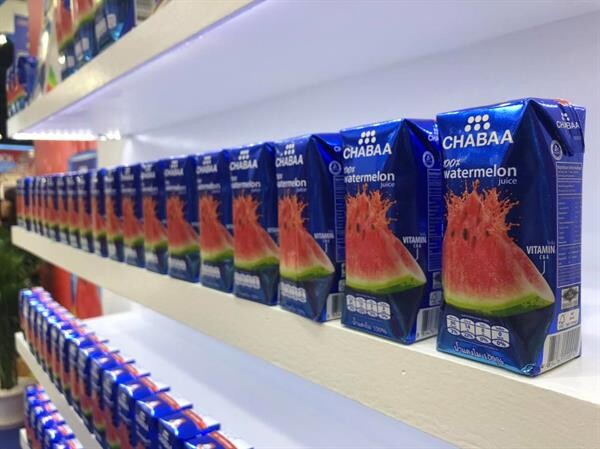 'CHABAA’ เปิดตัวผลิตภัณฑ์ใหม่! “น้ำแตงโม” ดีกรีเบสเซลเลอร์อันดับ 1 จากประเทศญี่ปุ่น สดใส คลายร้อน เอาใจวัยรุ่นไทยให้ได้ 'เปิดใจให้ลิ้นลอง’