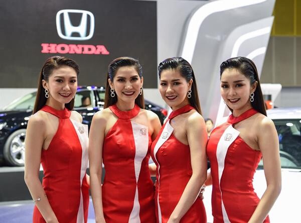 ฮอนด้าจัดแสดงยนตรกรรมรวม 8 รุ่น ในงาน Fast Auto Show Thailand 2019 ชูไฮไลท์ แอคคอร์ด บีอาร์-วี และเอชอาร์-วี พร้อมข้อเสนอสุดพิเศษ
