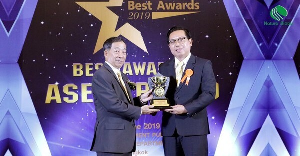 Nature Biotec คว้ารางวัล Best Awards Asean Brand 2019