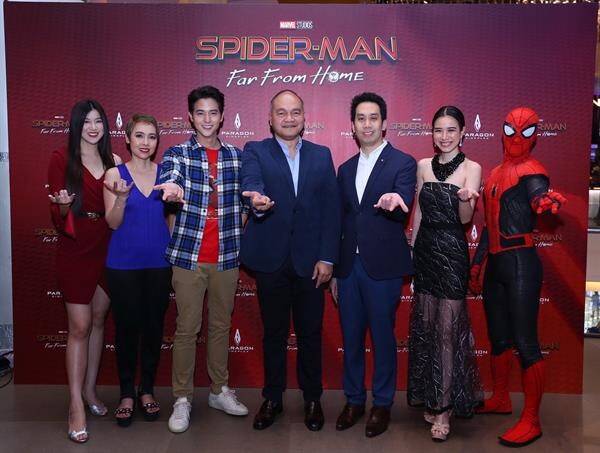 ครั้งแรกในชีวิต "เจมส์ จิรายุ" โชว์(ชุดสุดพิเศษ) โซนี่ ประเทศไทย จัดหนักจัดเต็ม งาน Spider-Man: Far From Home Thailand Gala Premiere