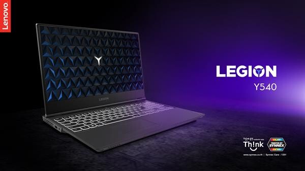 ซินเน็คฯ แนะนำ Lenovo Legion Y540 สุดยอดแล็ปท็อปเกมมิ่งที่เล่นเกมแบบเดสก์ท็อปได้ทุกที่